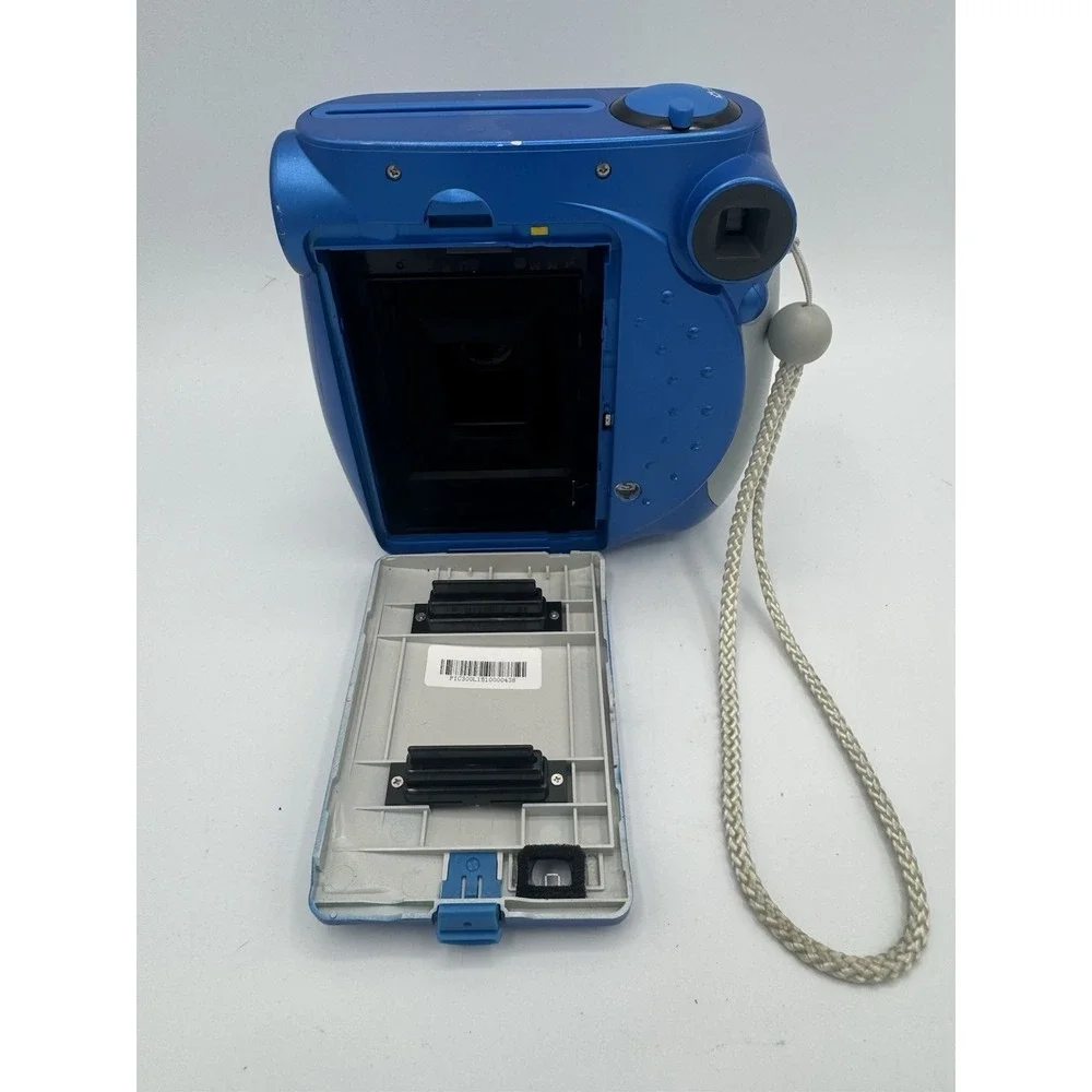 Polaroid 300 Instant Camera Blue - Tested and Working *No Film Included*
